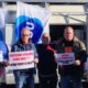 Niente mercato a Rende, protesta mercato rende - via parigi Ana Ugl 01