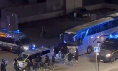 scontri cesena catanzaro ultras daspo