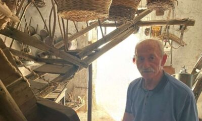 signor miracco a cui è dedicato il museo di Santa Sofia D'Epiro