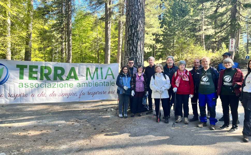 terra mia giornata ecologica camigliatello