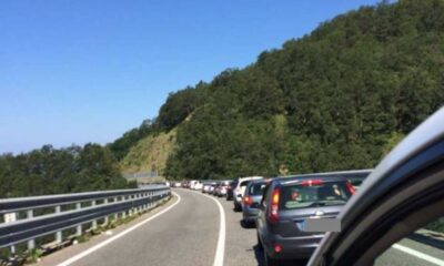 traffico 107 verso paola