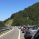 traffico 107 verso paola