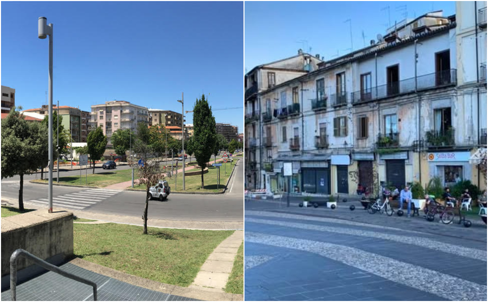 viale parco piazza valdesi aggressioni