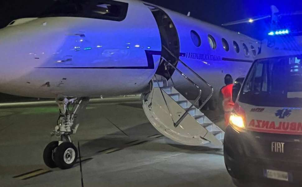 volo aeronautica - tragedia catanzaro maria luce gaslini