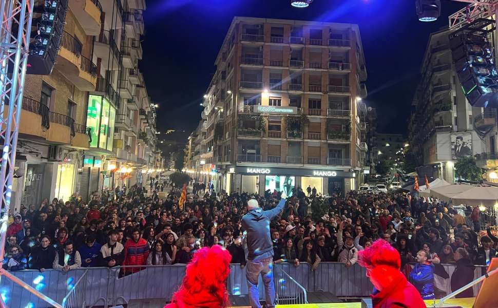 1° Maggio Cosenza USB lavoro privato