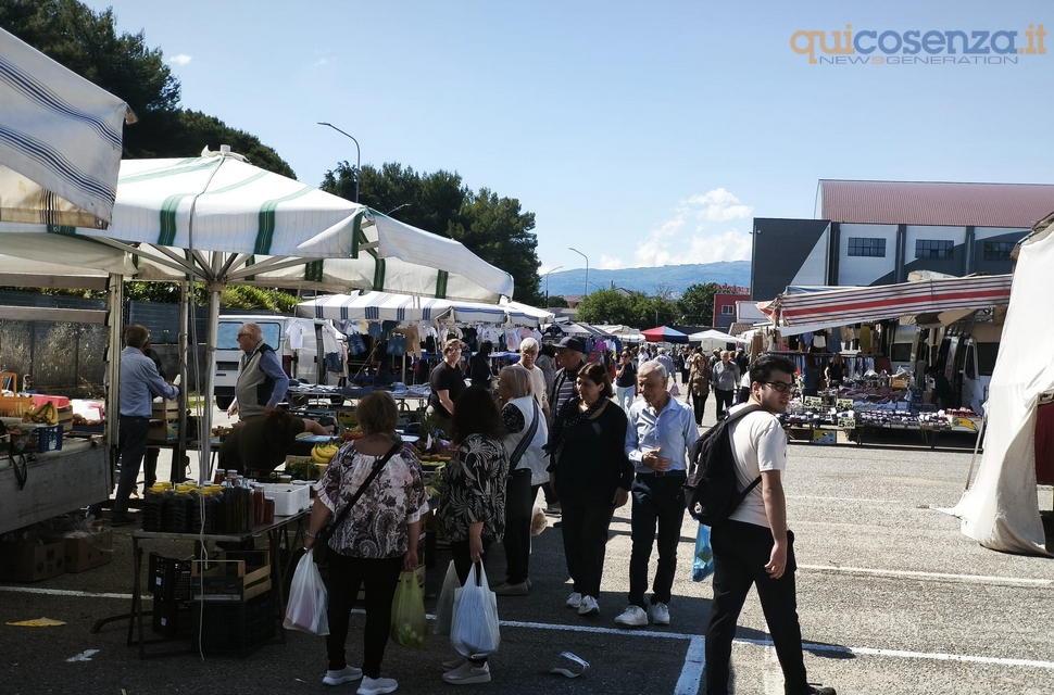 Mercato di Rende via Parigi