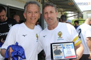 Cosenza, successo per il Memorial AIAC "Peppe Valzoni: il valore dello sport oltre il campo - FOTO 54 35torneoValzoni