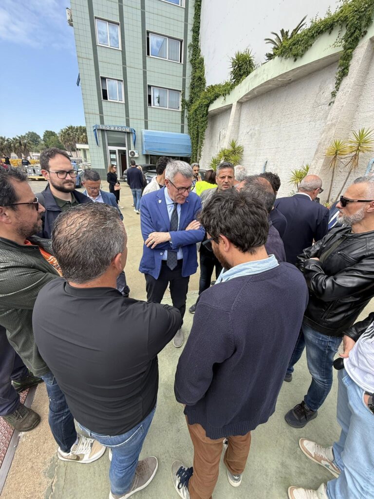Landini in Calabria dopo l'escalation criminale: «Imprenditori e lavoratori vanno difesi subito» 52 intimidazioni vibo 1