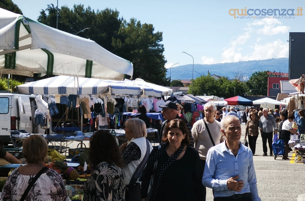 Mercato di Rende