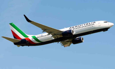 Aeroitalia Volo Lamezia-Cagliari