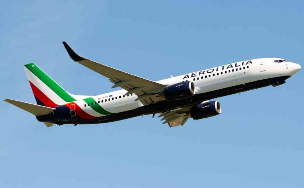 Aeroitalia Volo Lamezia-Cagliari