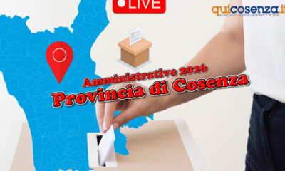 Amministrative 2026 Cosenza