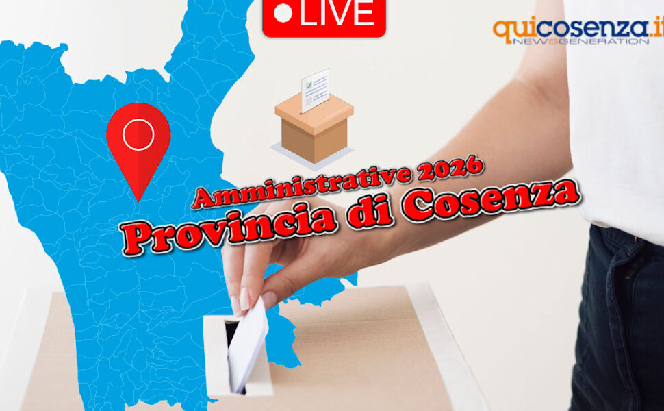 Amministrative 2026 Cosenza