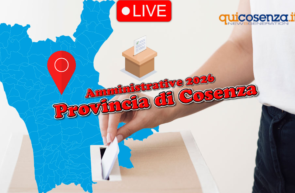 Amministrative 2026 Cosenza