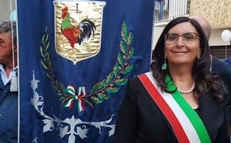 Antonella Blandi sindaco Lattarico - organetto