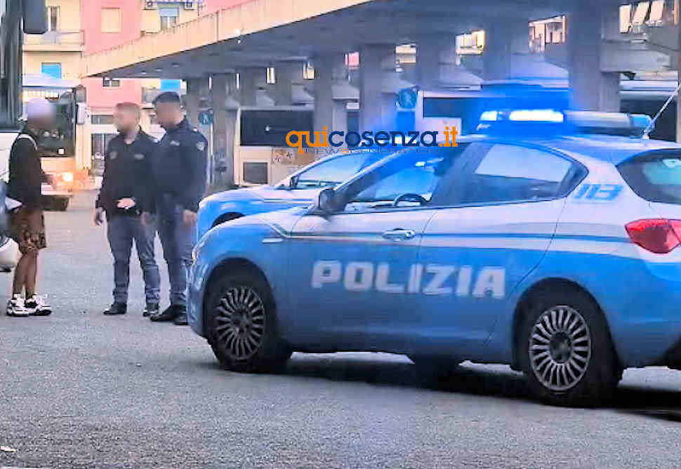 Autostazione Cosenza scurezza