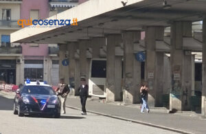 Autostazione cosenza controlli interforze