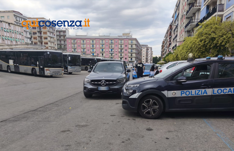 Autostazione Cosenza controlli interforze2