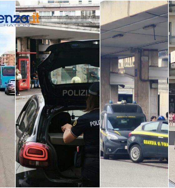 Autostazione cosenza controlli interforze_mos