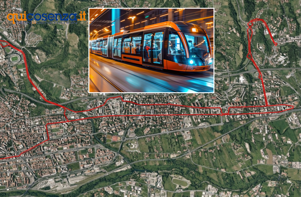 BRT AREA URBANA Cosenza rende castro