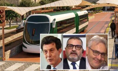 BRT-bus Ghionna, Garritano e Trombino