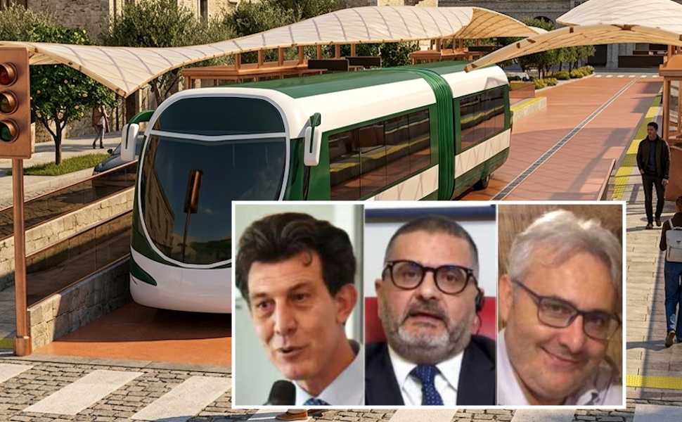 BRT-bus Ghionna, Garritano e Trombino