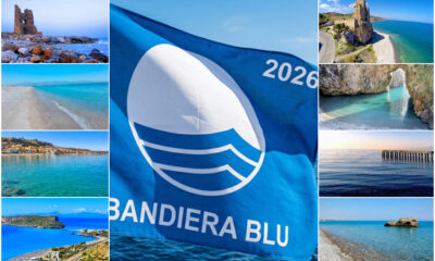 Bandiere BLu 2026 Provincia di Cosenza