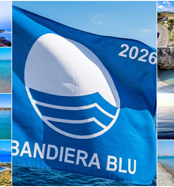 Bandiere BLu 2026 Provincia di Cosenza