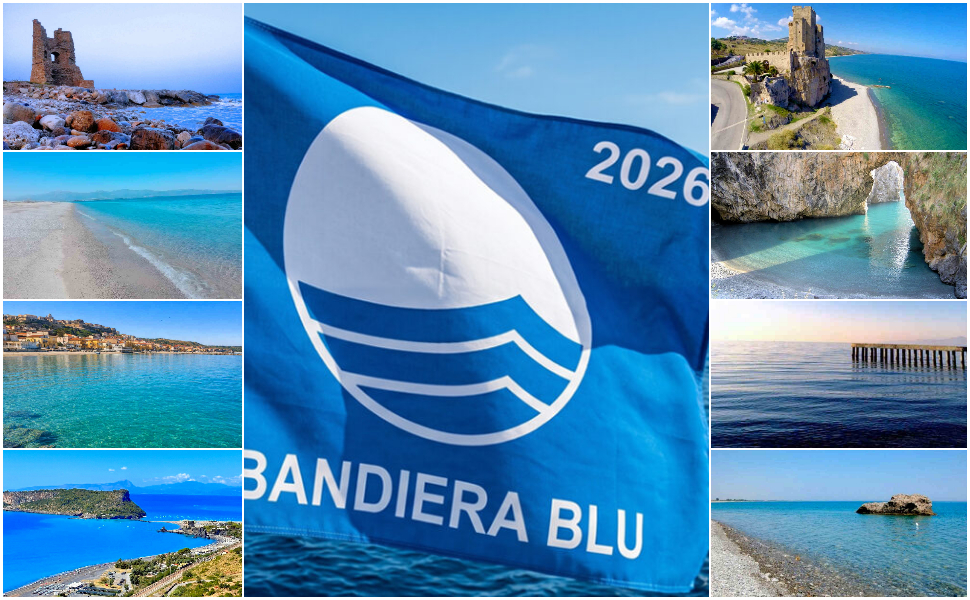 Bandiere BLu 2026 Provincia di Cosenza