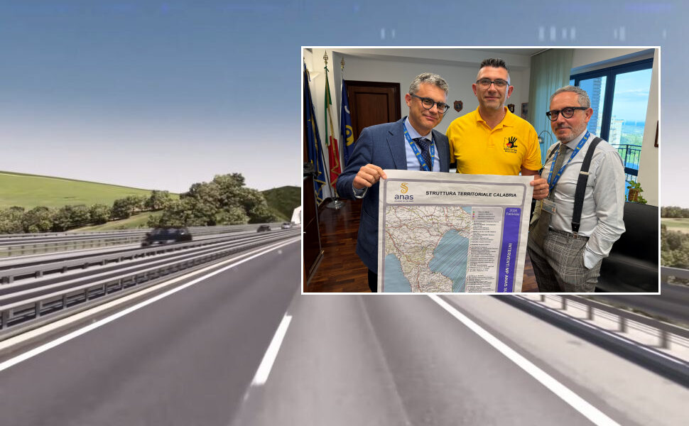 Basta Vittime Statale 106 opere