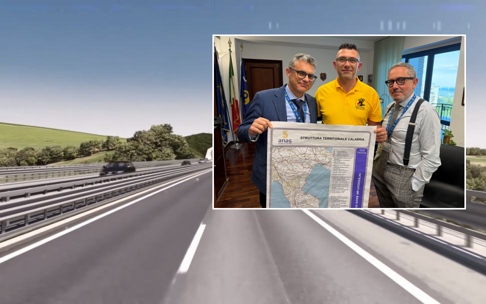 Statale 106 Jonica e sicurezza: le nuove opere in tutte le province per eliminare i punti “killer” e le criticità 51 Basta Vittime Statale 106 opere