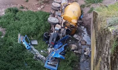 Betoniera incidente Caulonia