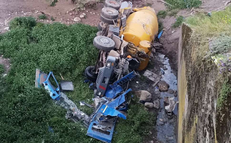 Betoniera incidente Caulonia