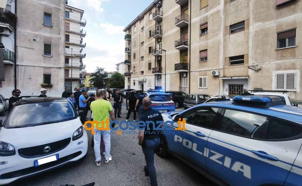 Bimbo scomparso Cosenza 2