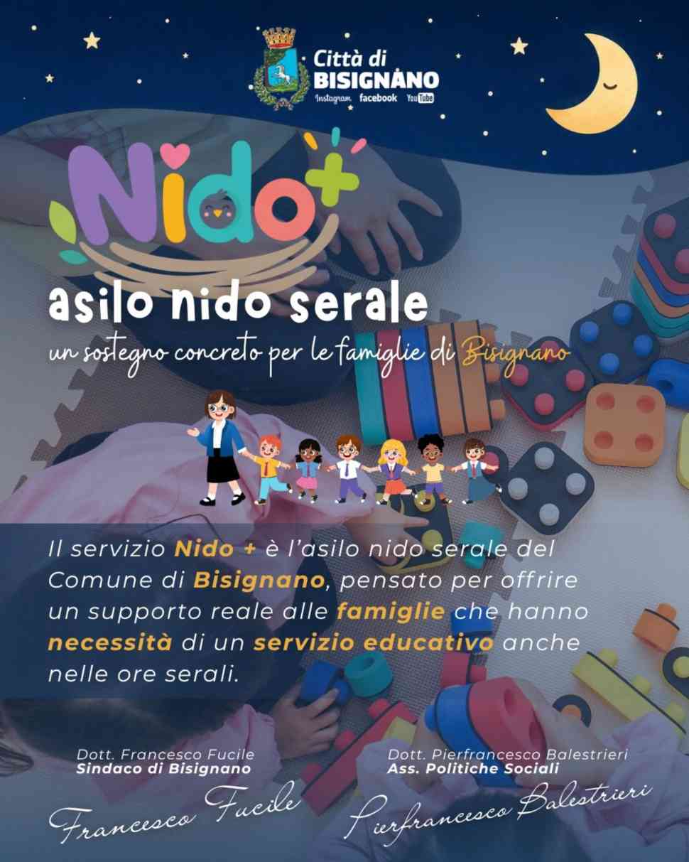 Bisignano Asilo nido serale