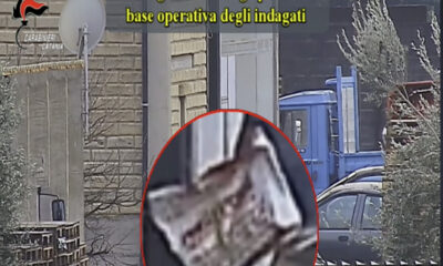 Blitz antidroga tra Sicilia e Calabria
