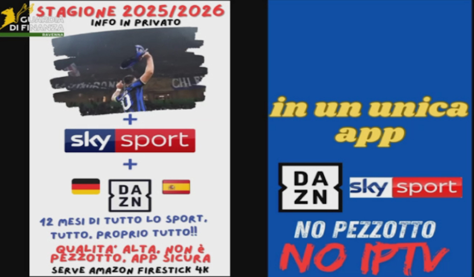 Blitz tutto chiaro Pezzotto Cinemagol