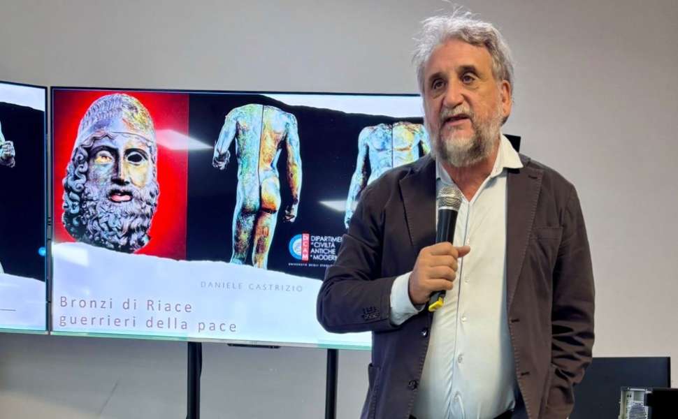 Bronzi di Riace - Daniele Castrizio