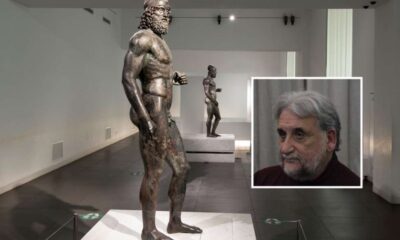Bronzi di Riace - prof. Castrizio 01