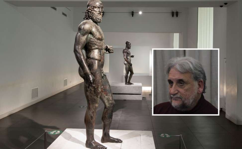Bronzi di Riace - prof. Castrizio 01