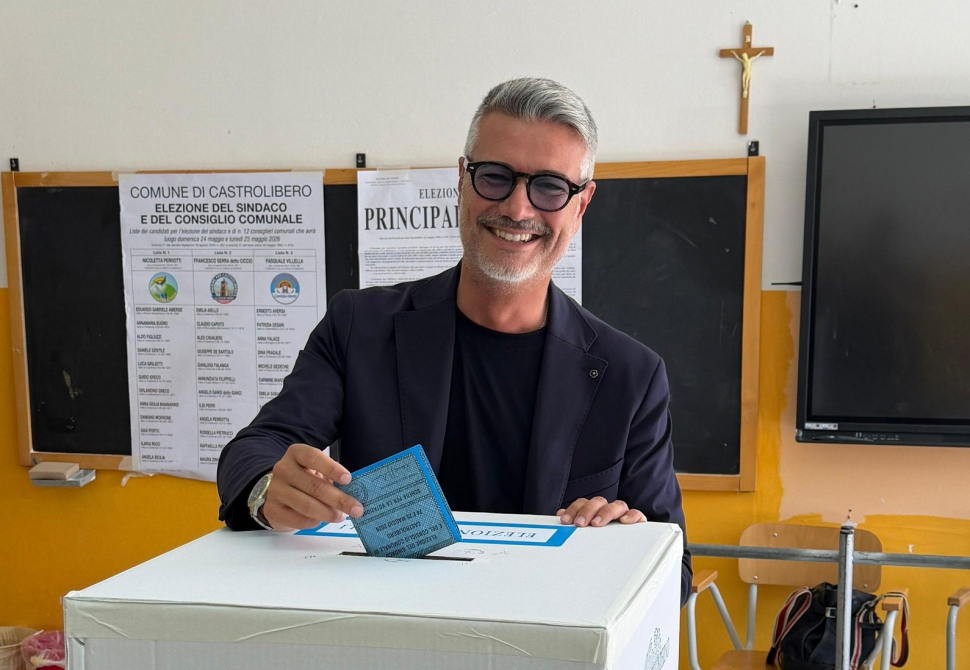Amministrative 2026: 18 i sindaci eletti nel Cosentino, 3 sono donne. A Mandatoriccio si dovrà rivotare per la parità assoluta 53 CASTROLIBERo - Francesco Ciccio Serra sindaco