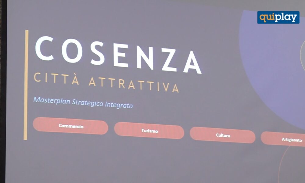 Cosenza investe su DMO, commercio urbano e marchio “Fatto a Cosenza”