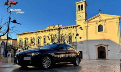 Carabinieri Cosenza Firmo