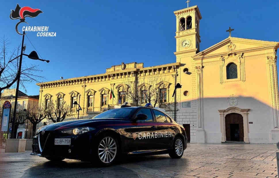 Carabinieri Cosenza Firmo