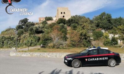 Carabinieri Scalea - blitz Baia Bianca 01