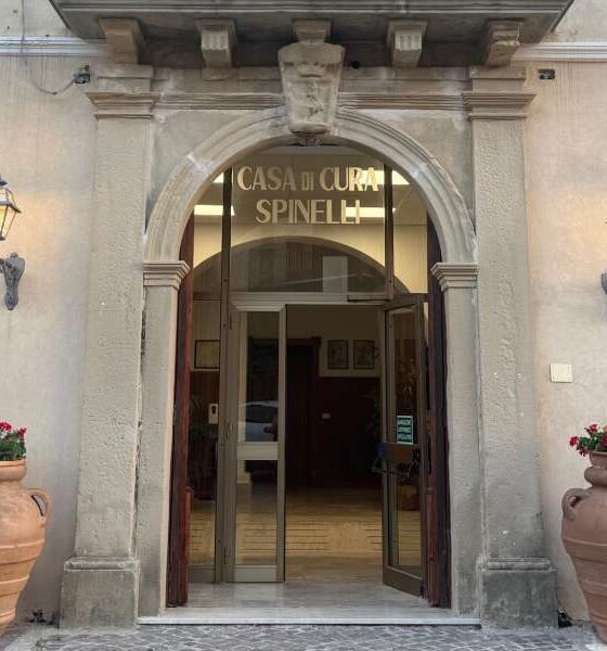 Casa di cura - clinica Spinelli 01