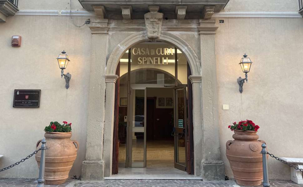 Casa di cura - clinica Spinelli 01