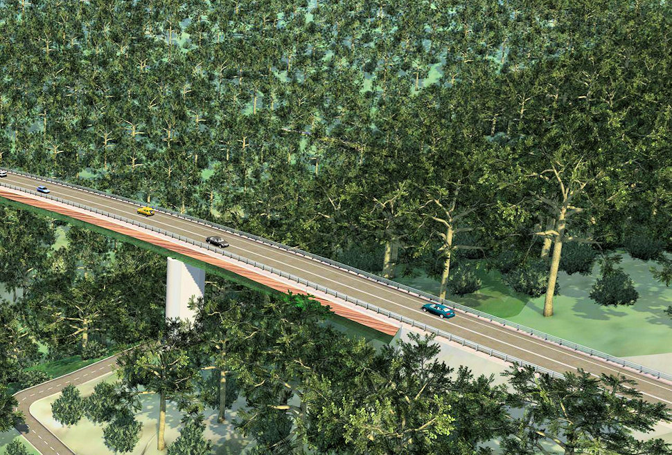 Al via i lavori del nuovo Viadotto Cannavino sulla Statale 107: lungo 390 metri, 6 campate e 35 milioni di spesa 52 Celico Nuovo Viadotto Cannavino_02