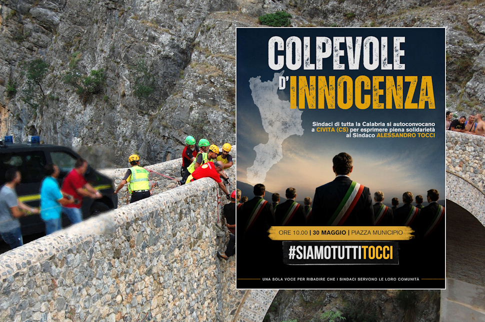 Tragedia del Raganello, Il 30 maggio sindaci a Civita a sostegno di Alessandro Tocci condannato a 4 anni 51 Civita Tragedia del Raganello