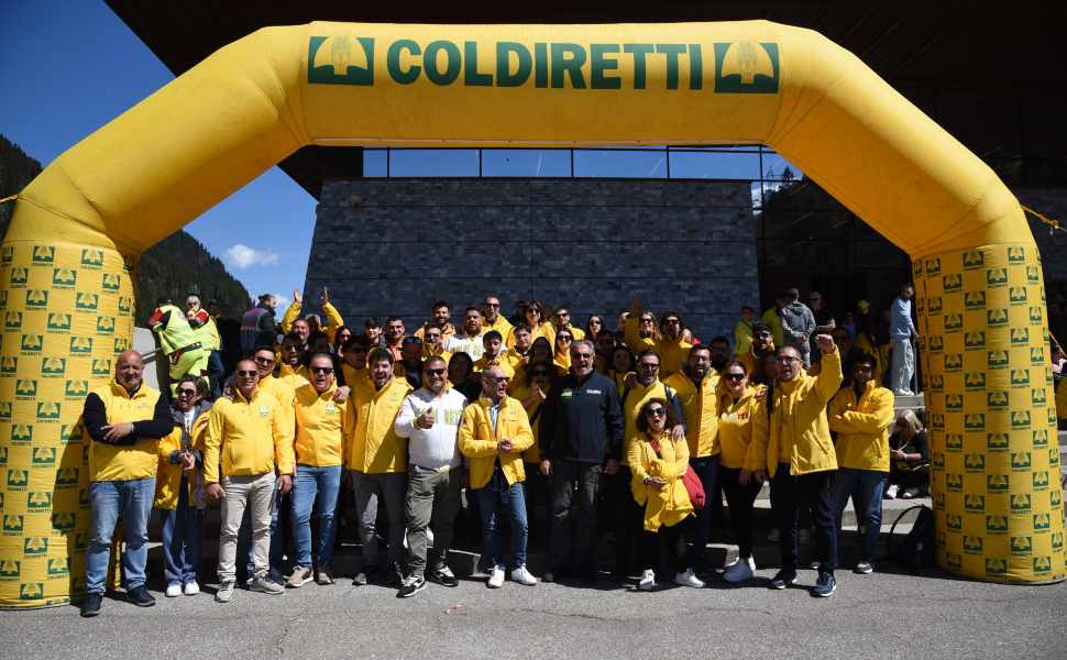 Etichettatura d'origine e tutela del Made in Italy: 12 Paesi UE sostengono la battaglia di Coldiretti 52 Coldiretti Calabria Brennero 2026